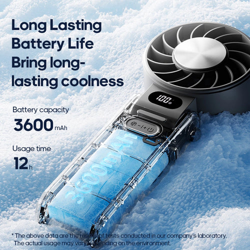 💧  Mini Fan Cool In Your Hand Bring Your Own Breeze 💧