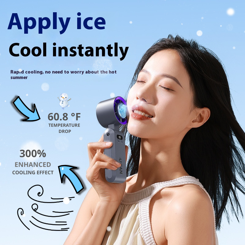 💧  Mini Fan Cool In Your Hand Bring Your Own Breeze 💧