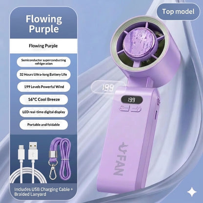 💧  Mini Fan Cool In Your Hand Bring Your Own Breeze 💧